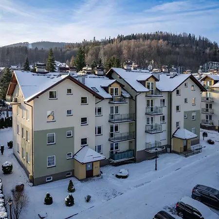 Apartament Perlowy Z Balkonem- Dream Apart Ustroń Esterno foto