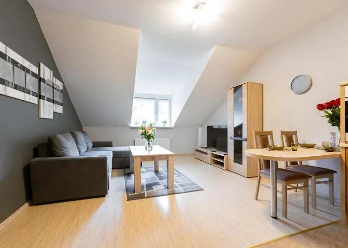 Apartament Perlowy Z Balkonem- Dream Apart
