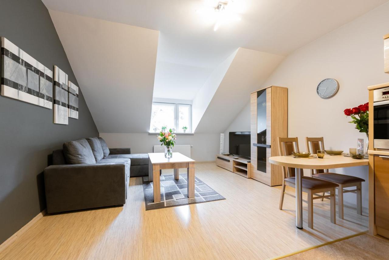Apartment Perlowy Z Balkonem- Dream *