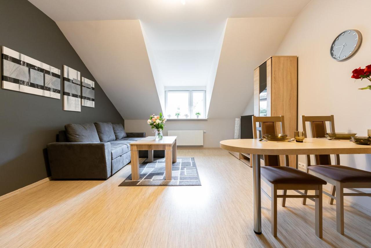 Apartment Perlowy Z Balkonem- Dream *