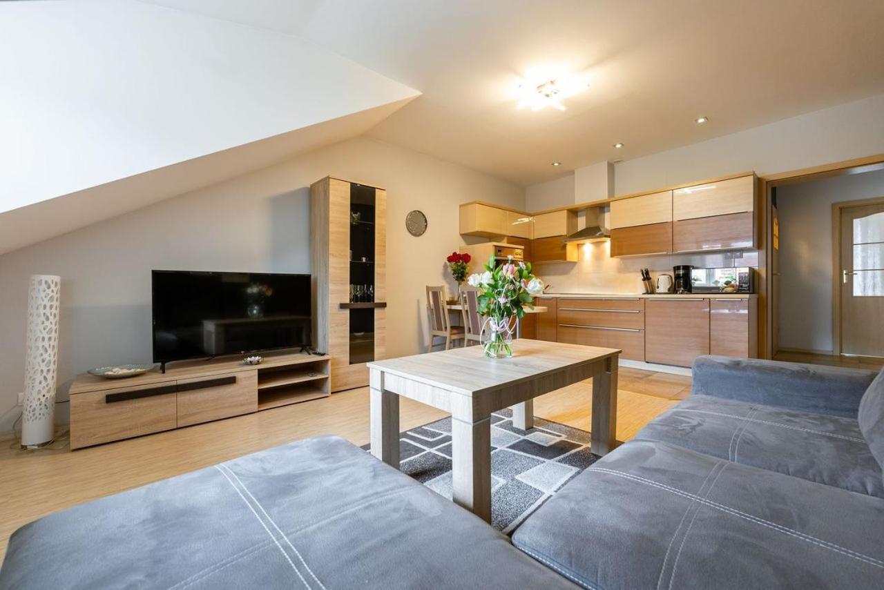 Perlowy Z Balkonem- Dream Apartment