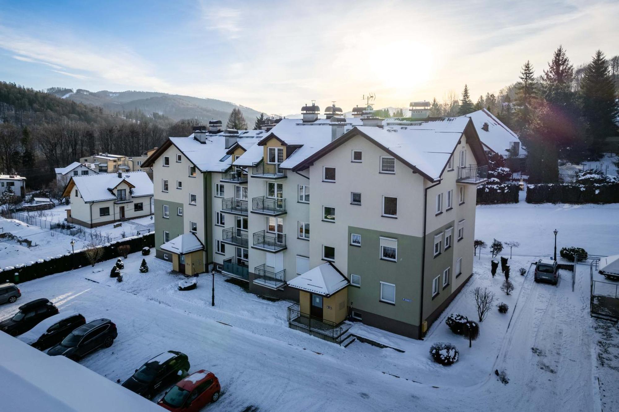 Apartment Perlowy Z Balkonem- Dream *