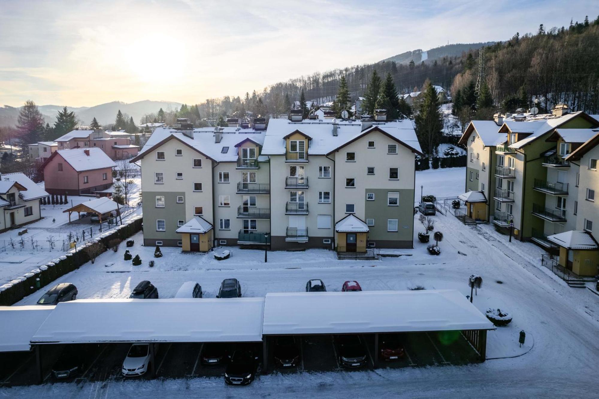 Apartment Perlowy Z Balkonem- Dream *