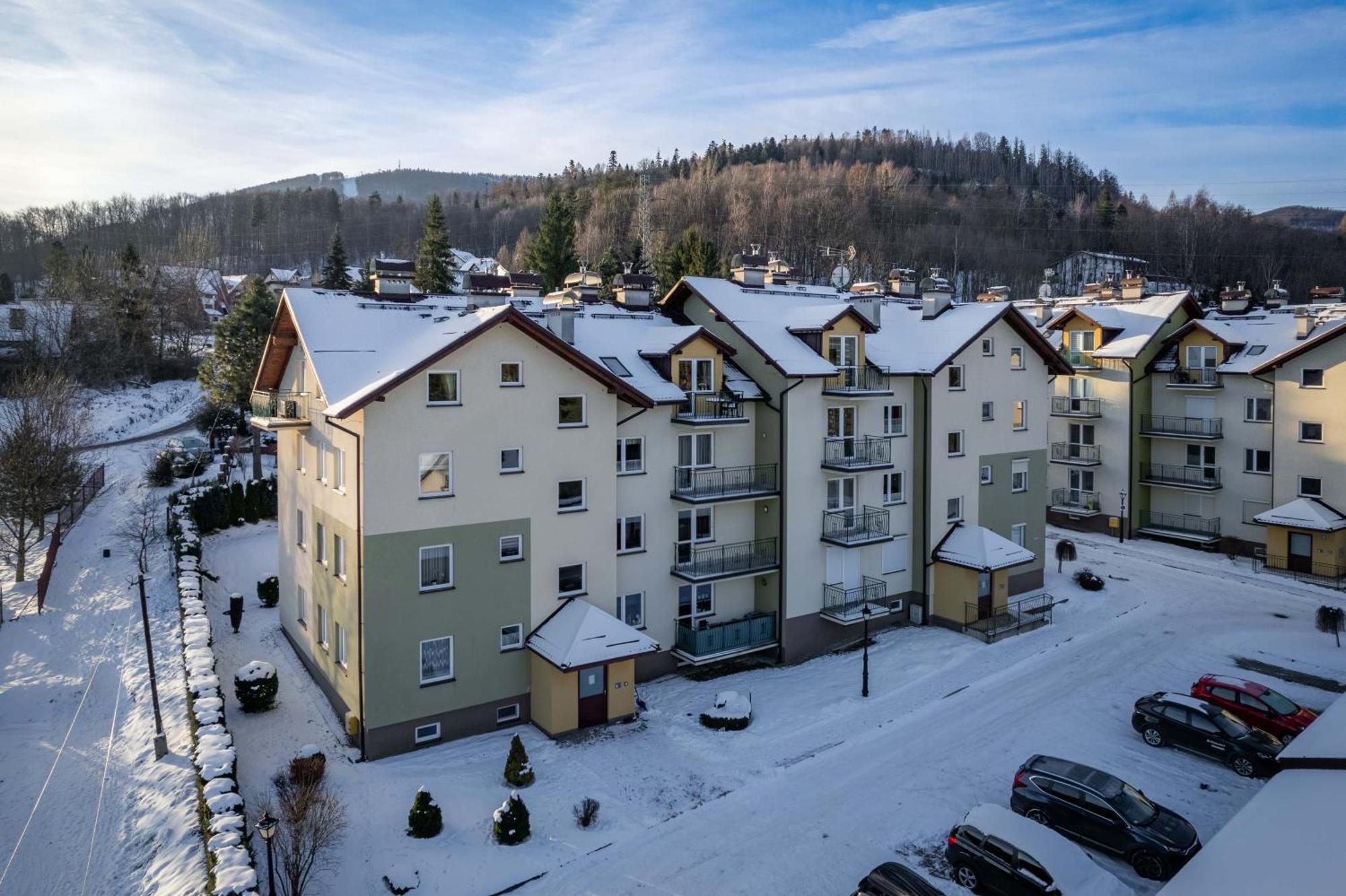 Perlowy Z Balkonem- Dream Apartment Ustron