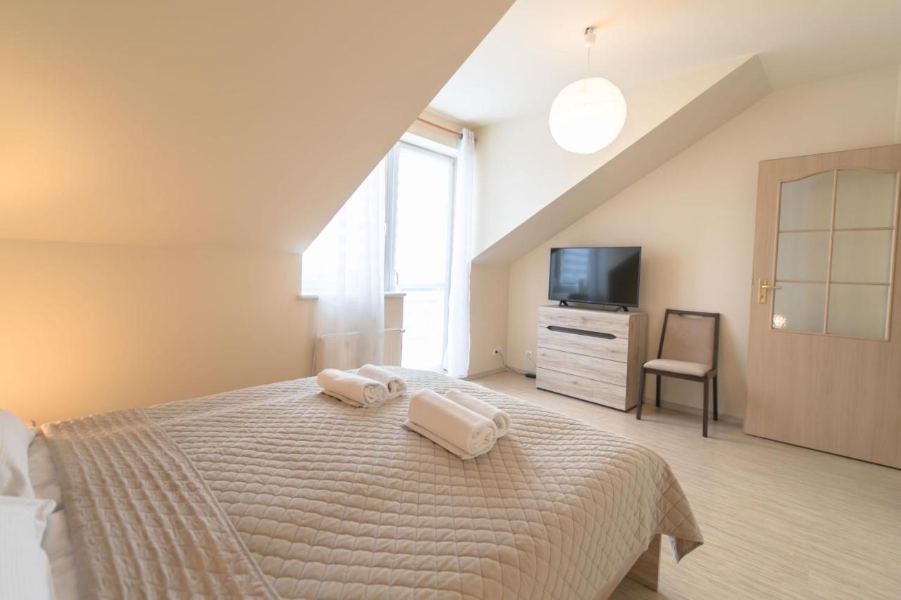 Apartment Perlowy Z Balkonem- Dream
